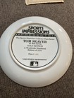 Tom Seaver Sports Impressions Collectible Plate  The Franchise Gold Edition