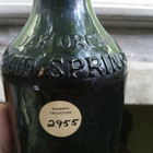 Black Oak Orchard Acid Springs F hitchins Lockport Mineral Water Gardner Sticker
