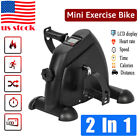 Portable Mini Cycle Bike Foot Pedal Exercise Machine Arm And Leg Recovery Peddle
