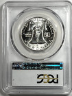 1963-d Franklin Half Dollar   Pcgs Ms64  Blazing White