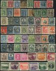 250  Chile Postage Latin America Stamp Collection Used Mint Lh