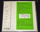 Tdk Gx 35 90b New Blank Reel-to-reel Tape