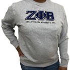 Zeta Phi Beta Sweatshirt Pack - Sz Medium Embroidered Chenille Letters   Extras