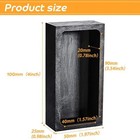 2 Pieces 1 Kg Graphite Ingot Mold Crucible Mould For Melting Casting Refining