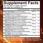 Horny Goat Weed Capsules High Strength Goatweed 13100mg Libido Endurance 60 Caps