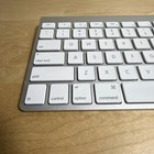 Apple A1314 Wireless Keyboard With Bluetooth For Imac Mac Ipad - Tested Working