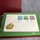 1967-69 Israel First Day Covers Lot Collection In Album 42pc