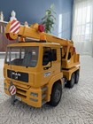Bruder Construction Toy Tele Crane - Dump Truck Excavator - Made In Germany