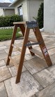 Werner Model W130-4 Wood 2    Step Ladder Type Iii