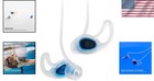 Hypoallergenic Waterproof Ear Plugs With Lanyard - Perfect For Water Activities