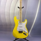 Ships From Usa Maple Fingerboard Yellow St Electric Guitar