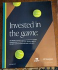 2023 Official Us Open Memerobilia Tennis Championship Program Guide Damage