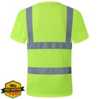 Jksafety 3 Pack Xx-large Yellow Safety Shirts