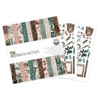 P13 Double-sided Paper Pad 12 x12  12 pkg-naturalist