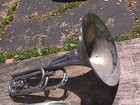 Vintage Imperial Horn Bugle Single Valve Parts Decor Repurpose