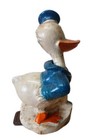Walt Disney Enterprises Donald Duck Nodder Bank 1938 Vintage Read 