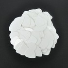 Wholesale 1000pcs Heavy 1 5mm Blank Guitar Picks Plectrums Celluloid Solid White