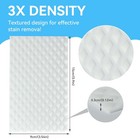 Magic Sponge Eraser Sheets  35 Pack White Melamine