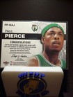 Paul Pierce 2003-04 Fleer Ex Net Assets Game Worn Jersey Patch Boston Celtics