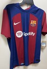 Men s Authentic Nike Barcelona Home Jersey 23 24 Players Issue Soccer Size M