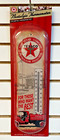 New  Gas   Oil Texaco - Indoor Outdoor Metal Tin 17  Thermometer Nostalgic 40265