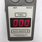 Intoximeters Inc Alco-sensor Iii Breathalyzer W  Case Powers On As Is Read T