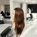 24   Training Mannequin Head With 100  Real Human Hair  Cosmetology Practice 