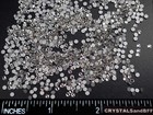 Crystal Clear Closeout Mix  Preciosa Viva Genuine Czech Rhinestones Ss7 Nail Art