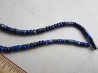 985  Lapis Beads   18  With Beautiful Color And Great Polish   Stunning Beads