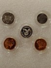 5 - 1 Gram 999 Fine Bullion Element Rounds Tantalum Silver Niobium Copper Coins