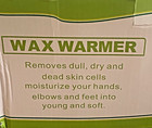 Paraffin Wax Machine For Hands   Feet Plus 2 Pounds Hypoallergenic Wax Refill