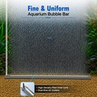 Aquarium Air Bubble Strip  Fine Bubble Wall Air Stone Bar For Fish Tank  Self   