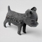 Vintage Ideal Dog Food Good Luck Advertising Cast Metal Terrier Figurine 1 25 