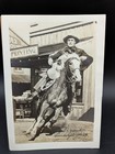 Vintage Autographed Photo Randolph Scott   Horse Stardust W  Original Envelope