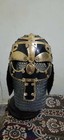 Medieval Warrior Viking Helmet With Chainmail  larp re-enactment 