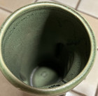Green Stoneware Tiki Mug Mark Thomas Outrigger Cannery Row Montery