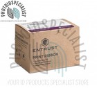 Entrust Full-color Ribbon Ymckt 525100-004 - 500 Prints - Sigma Ds1    Ds2