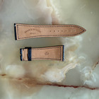 Authentic Franck Muller Blue Crocodile Watch Strap Band 26mm