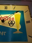 Vintage Original 1950s Ballantine Beer Electric Lighted Bar Sign Newark Nj