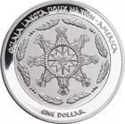 2025 1 Oz 999 Silver Sioux Nation Bear Dance Proof Coin - 999 Mintage