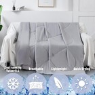 Summer Cooling Comforter Twin Size Suitable For Hot Sleepers And Night Sweats