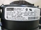 Fasco D291 Split Capacitor Motor 115 Volts 4 Speed 1050 Rpm Double Shaft