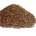 3mm 4-type Ultra Mix  High Protein Floating Koi   Aquarium Fish Pellets