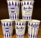 Mack   Manco Pizza Ocean City Nj 50th Anniversary Cups - Lot Of 5 - Brand New