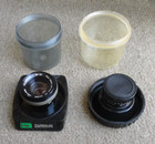 Lot Of 2 - Fuji Fujinon-ep 1 35 50   Beslar 1 3 5 F 35mm Enlarging Lens