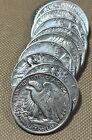 Walking Liberty Half Dollar Coin Lot 10 Coins 90  Mixed Silver Collection P D S