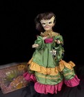 Haunted Doll Spirit Vessel Vodoo Karma Justice Dark Magic Ritual Use