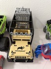 Large Toy Vehicle Lot Trucks Jeeps Fire Engine Monster Truck Mixed Vehicles