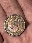 1858 Canada Large Cent 