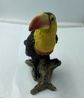 Stone Critters Toucan Figure United Design Corp Sc-625 4  Vtg Bird Figurine 1994